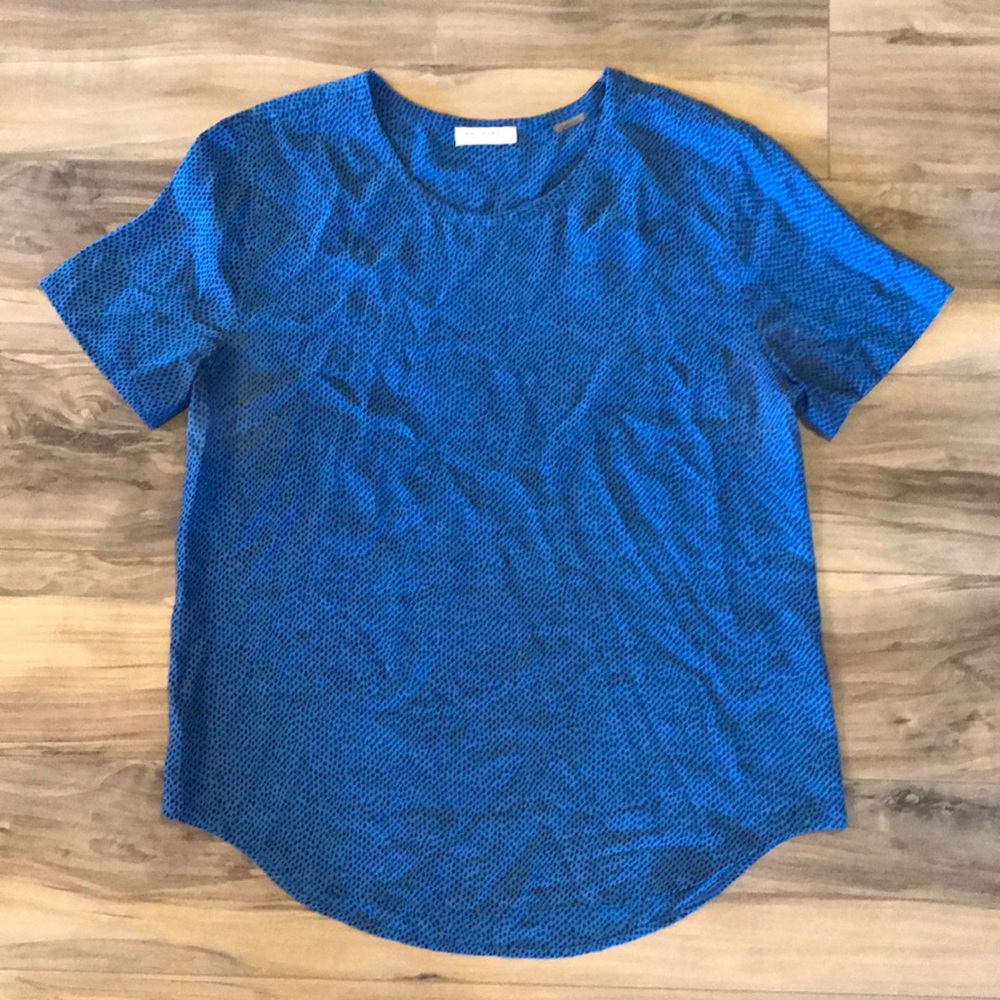 Equipment Silk Blouse